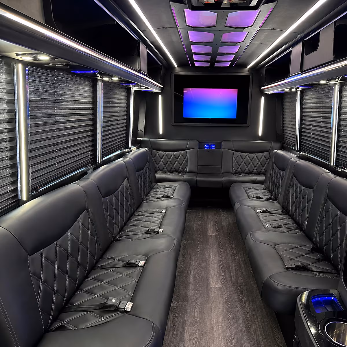 Charlotte Birthday, Sweet 16, & Quinceañera Party Bus Rentals
